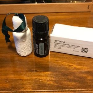 Doterra unopened Balsam Oil essential oil and clay Ornament. New!!!